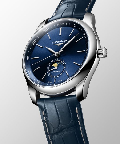 Alternative view of Longines Master Collection Moon Phase 40mm - L2.909.4.92.0