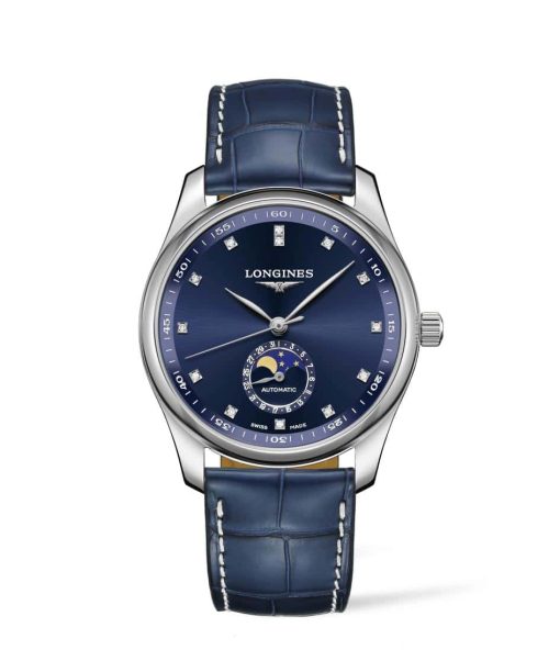 Longines Master Collection Moon Phase 40mm - L2.909.4.97.0