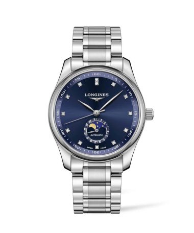 Longines Master Collection Moon Phase 40mm - L2.909.4.97.6