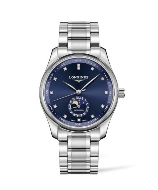 Longines Master Collection Moon Phase 40mm - L2.909.4.97.6