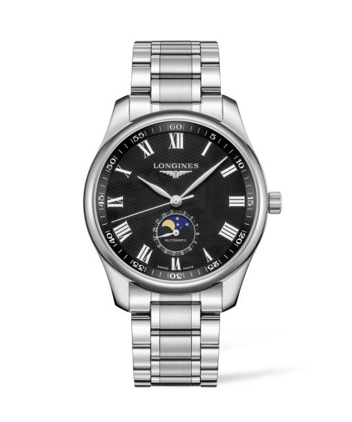 Longines Master Collection Moon Phase 40mm - L2.919.4.51.6