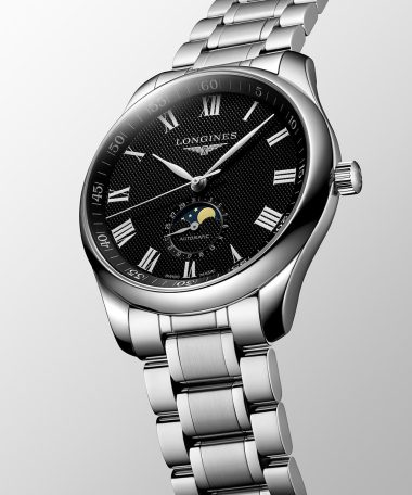 Alternative view of Longines Master Collection Moon Phase 40mm - L2.919.4.51.6