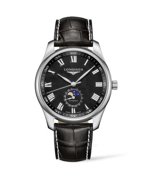 Longines Master Collection Moon Phase 40mm - L2.919.4.51.7