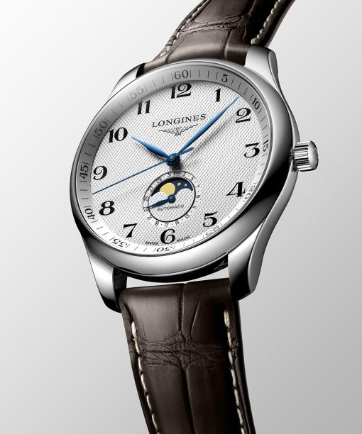 Alternative view of Longines Master Collection Moon Phase 42mm - L2.919.4.78.3