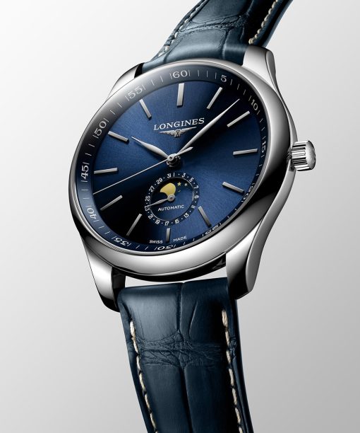 Alternative view of Longines Master Collection Moon Phase 42mm - L2.919.4.92.0