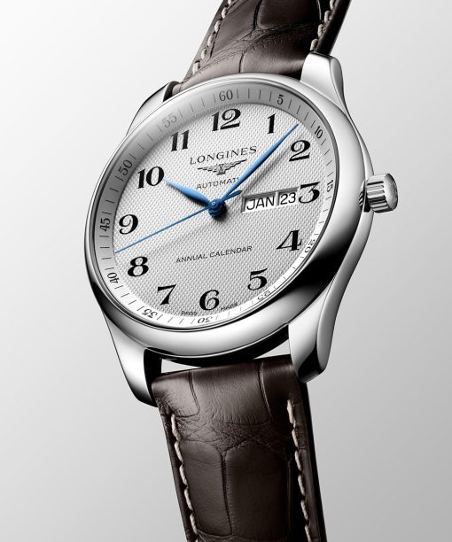 Alternative view of Longines Master Collection Annual Calendar 42mm - L2.920.4.78.3