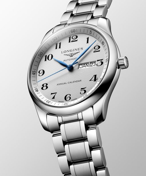 Alternative view of Longines Master Collection Annual Calendar 42mm - L2.920.4.78.6
