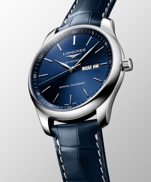 Alternative view of Longines Master Collection Annual Calendar 42mm - L2.920.4.92.0