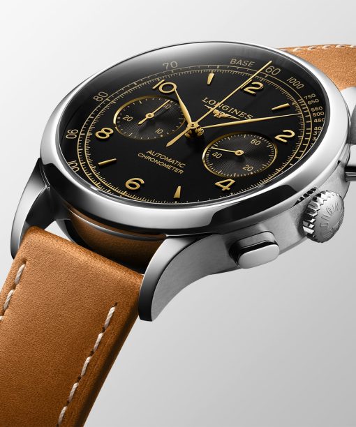 Alternative view of Longines Record - L2.921.4.56.2