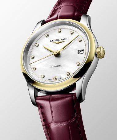 Alternative view of Longines Master Collection 34mm - L2.450.5.87.2