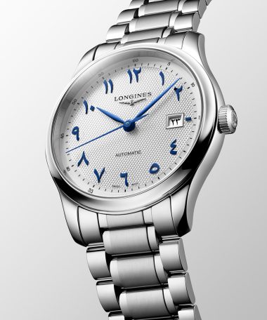 Alternative view of Longines Master Collection Arabic Dial 41mm - L2.950.4.79.6
