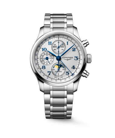 Longines Master Collection Chronograph Moon Phase 41mm - L2.962.4.73.6