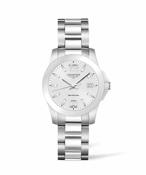 Longines Conquest Lady 34mm - L3.377.4.76.6