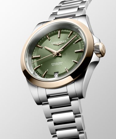 Alternative view of Longines Conquest 34MM - L3.430.5.02.6