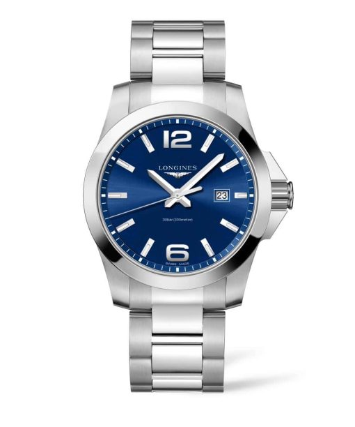 Longines Conquest 43mm - L3.760.4.96.6