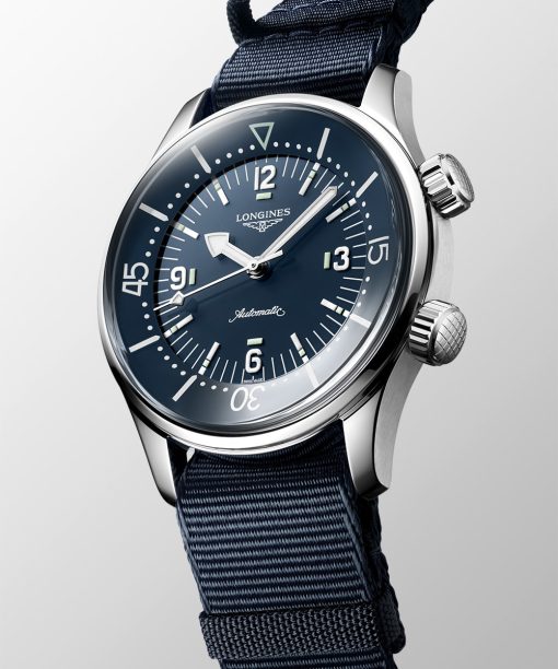 Alternative view of Longines Legend Diver 39MM - L3.764.4.90.2