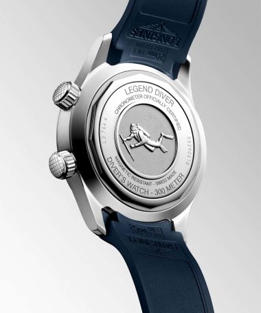 Alternative view of Longines Legend Diver 39mm - L3.764.4.90.9