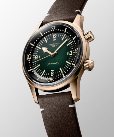 Alternative view of Longines Legend Diver Bronze No Date - L3.774.1.50.2