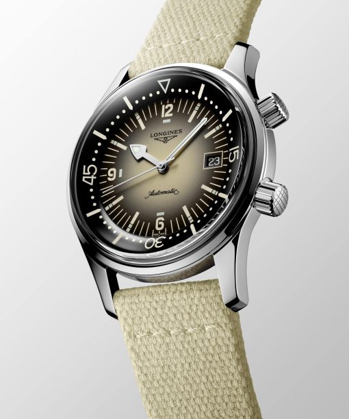 Alternative view of Longines Legend Diver 42mm - L3.774.4.30.2