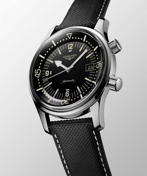 Alternative view of Longines Legend Diver 42mm - L3.774.4.50.0