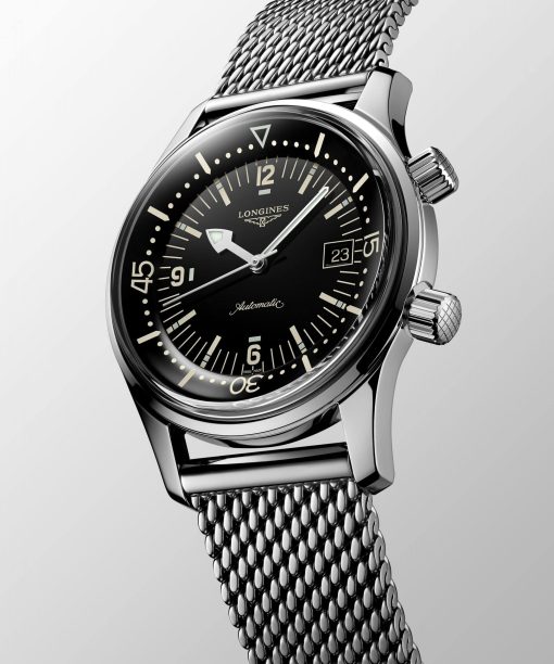 Alternative view of Longines Legend Diver 42mm - L3.774.4.50.6