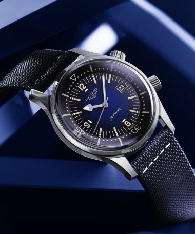 Alternative view of Longines Legend Diver - L3.774.4.90.2