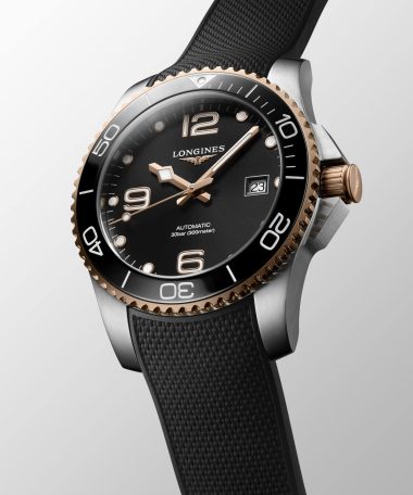 Alternative view of Longines HydroConquest Ceramic 41mm - L3.781.3.58.9