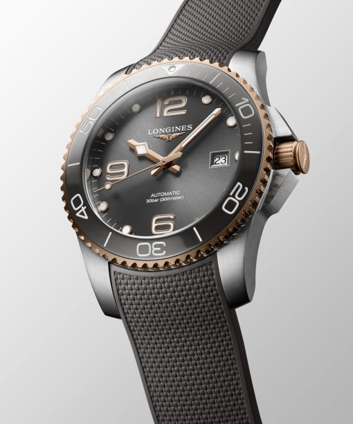 Alternative view of Longines HydroConquest Ceramic 41mm - L3.781.3.78.9