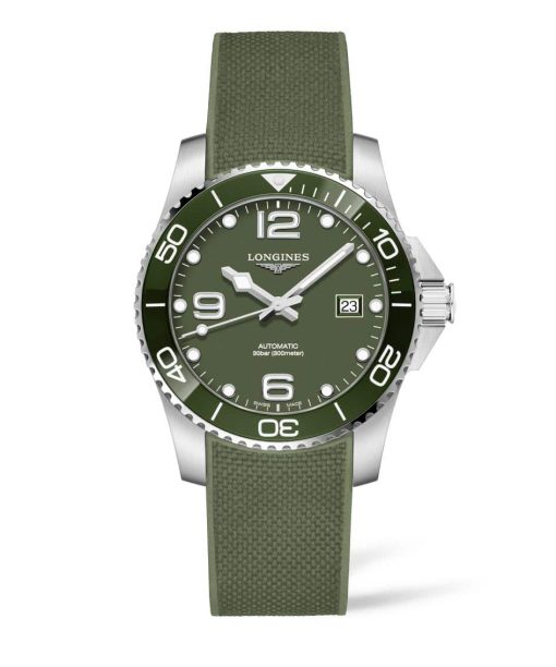 Longines HydroConquest Ceramic 41mm - L3.781.4.06.9