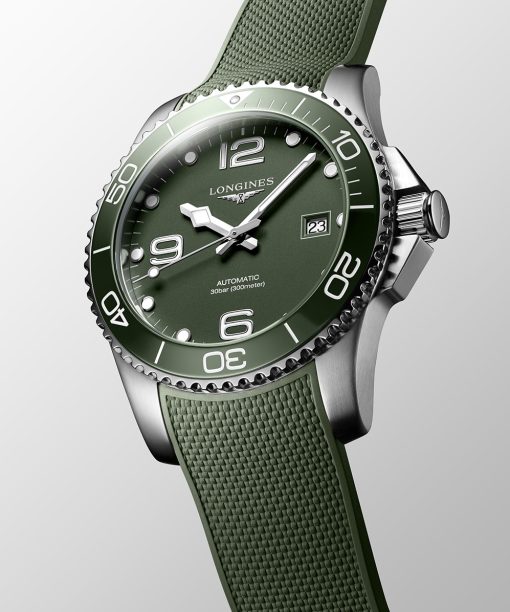 Alternative view of Longines HydroConquest Ceramic 41mm - L3.781.4.06.9
