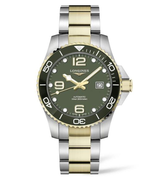 Longines HydroConquest Ceramic 43mm - L3.782.3.06.7