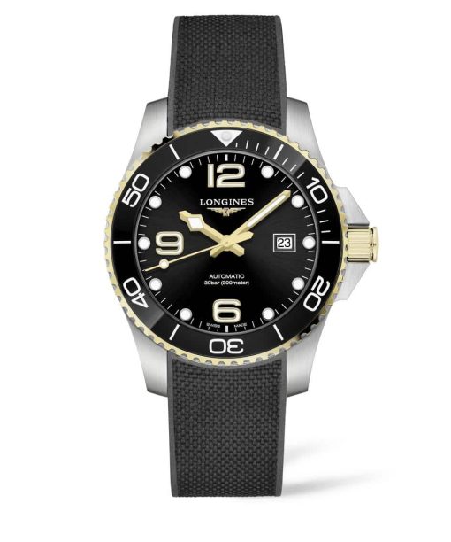 Longines HydroConquest Ceramic 43mm - L3.782.3.56.9