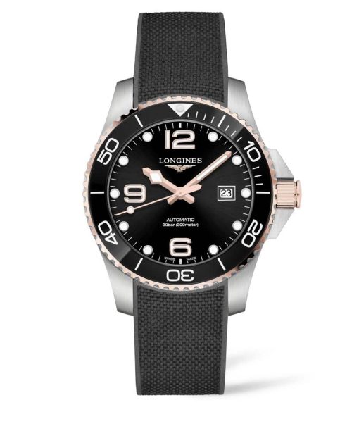 Longines HydroConquest Ceramic 43mm - L3.782.3.58.9