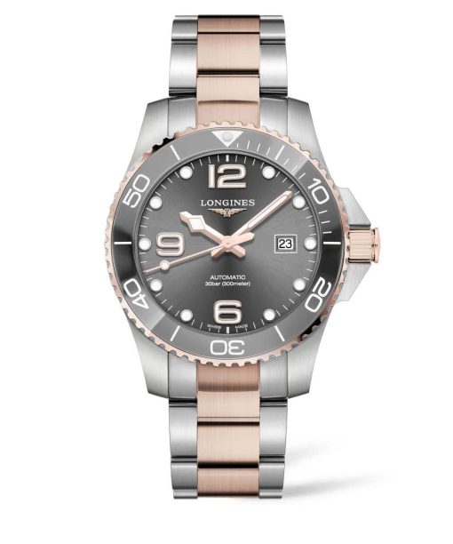 Longines HydroConquest Ceramic 43mm - L3.782.3.78.7