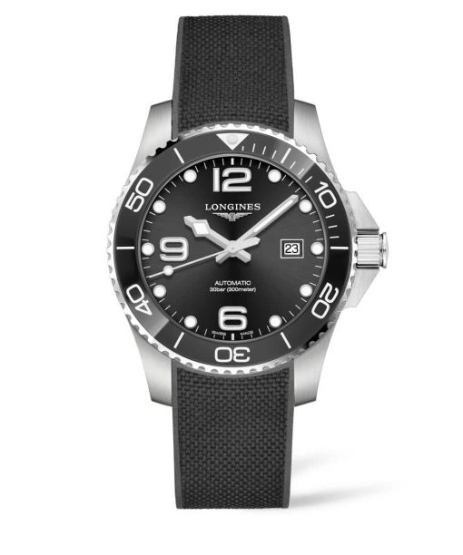 Longines HydroConquest Ceramic 43mm - L3.782.4.56.9