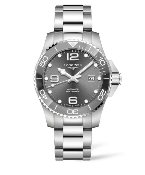 Longines HydroConquest Ceramic 43mm - L3.782.4.76.6