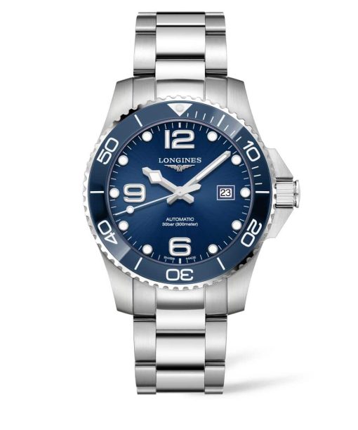 Longines HydroConquest Ceramic 43mm - L3.782.4.96.6