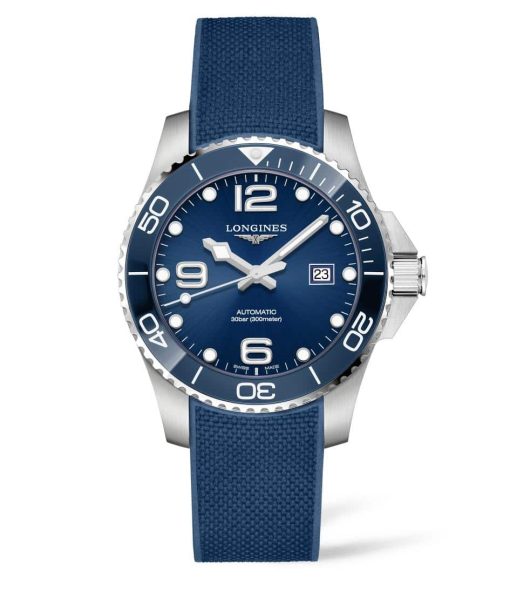 Longines HydroConquest Ceramic 43mm - L3.782.4.96.9