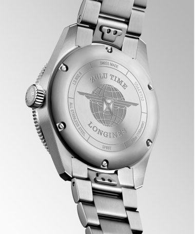 Alternative view of Longines Spirit Zulu Time 1925 39mm - L3.802.4.60.6
