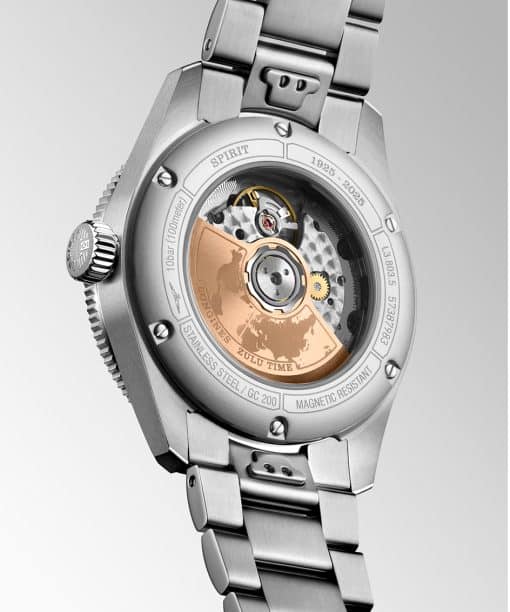 Alternative view of Longines Spirit Zulu Time 1925 39mm - L3.803.5.53.6