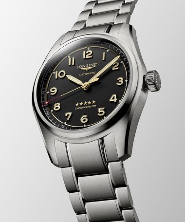 Alternative view of Longines Spirit Titan 40 mm - L3.810.1.53.6
