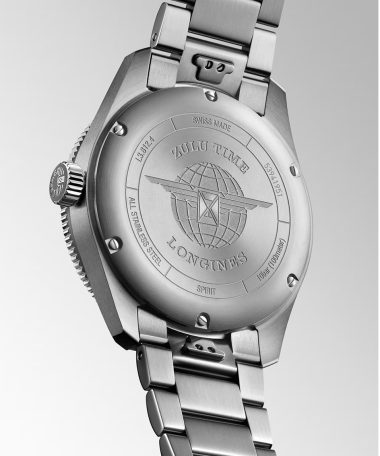 Alternative view of Longines Spirit Zulu Time 1925 42mm - L3.812.4.60.6