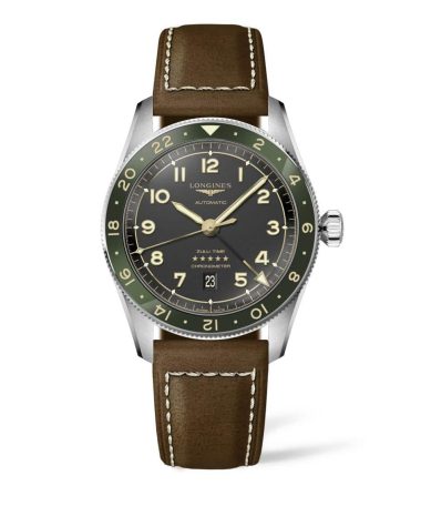 Longines Spirit Zulu Time GMT 42mm - L3.812.4.63.2