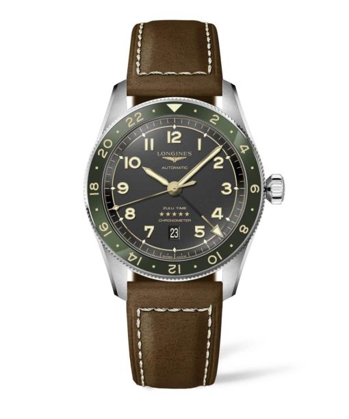 Longines Spirit Zulu Time GMT 42mm - L3.812.4.63.2