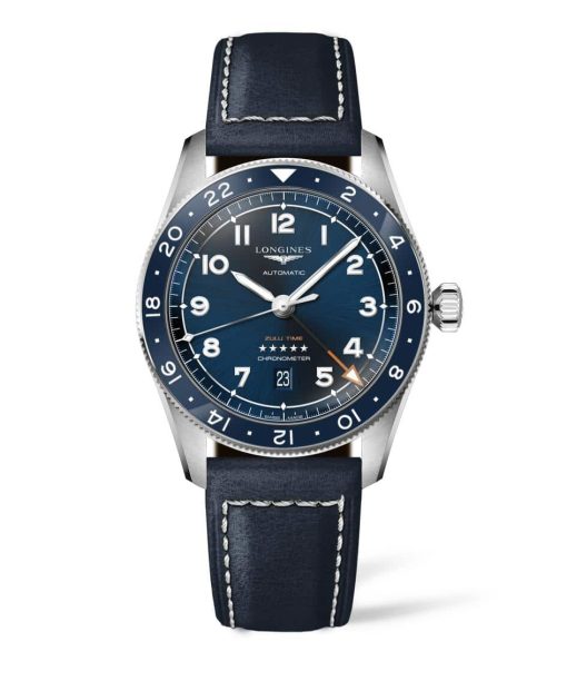 Longines Spirit Zulu Time GMT 42mm - L3.812.4.93.2