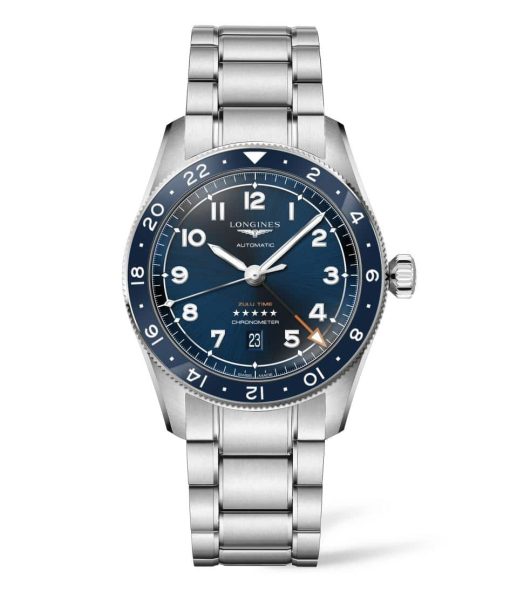 Longines Spirit Zulu Time GMT 42mm - L3.812.4.93.6