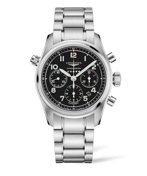 Longines Spirit Chronograph 42mm - L3.820.4.53.6