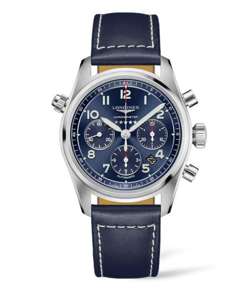 Longines Spirit Chronograph 42mm - L3.820.4.93.0