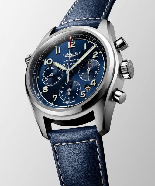 Alternative view of Longines Spirit Chronograph 42mm - L3.820.4.93.0