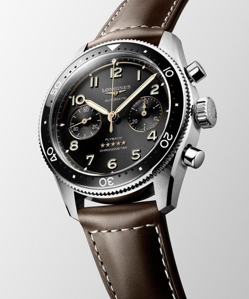 Alternative view of Longines Spirit Flyback - L3.821.4.53.2